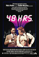48 Hrs. movie poster