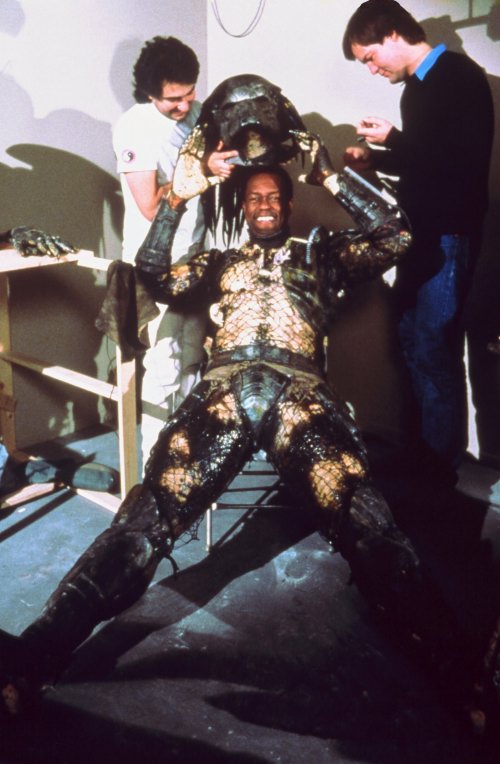 Kevin Peter Hall as The Predator