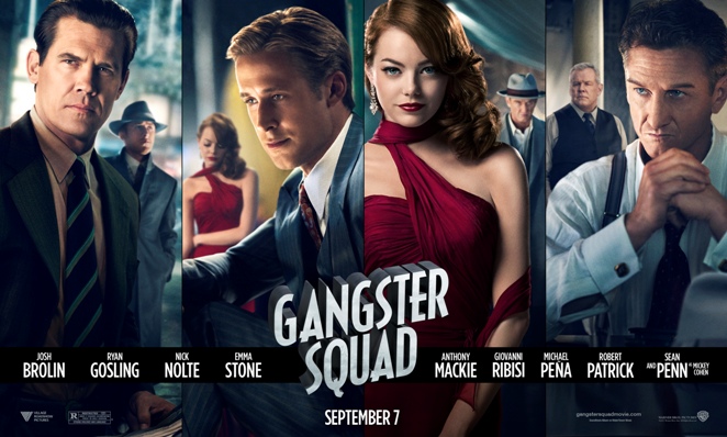 gangster squad movie poster wide banner