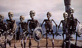 Jason and the Argonauts skeletons