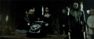 The Matrix movie group appearance