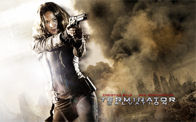 Terminator Salvation Moon Bloodgood as Blair Williams