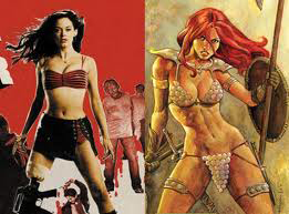 versions of Red Sonja