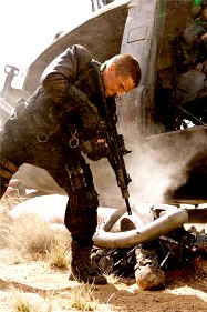 Terminator Salvation with Christian Bale aka Mumbles