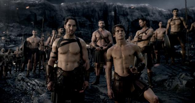 300: Rise of an Empire, no muscle