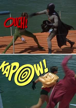 Batman caption fights