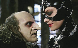 Batman Returns Danny DeVito as Penguin Michelle Pfeiffer as Catwoman