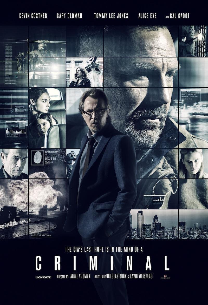 Criminal 2016 movie poster