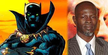 Djimon Hounsou would have been a great Black Panther