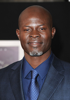 Djimon Hounsou action figure