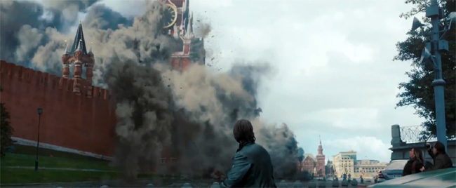 Mission: Impossible- Ghost Protocol Kremlin explosion