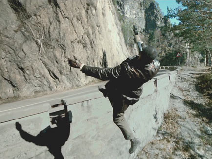 Idris Elba falls in Ghost Rider: Spirit of Vengeance