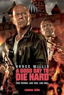 A Good Day To Die Hard movie poster