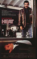 Heat 1986 movie poster