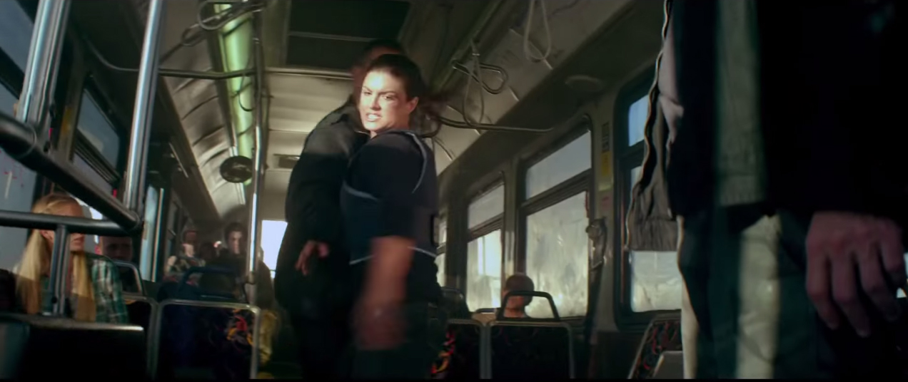 Bus 657 now called Heist starring Gina Carano