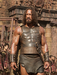 Dwayne Johnson as Hercules