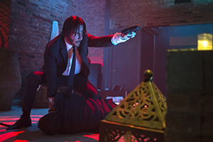 Example of the color scheme in John Wick