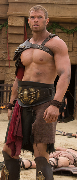 Kellan Lutz as Hercules