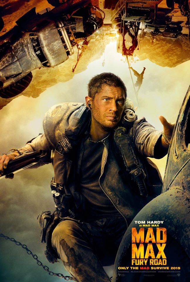 Mad Mad Fury Road movie poster