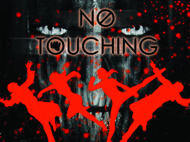 movie poster for action movie short film No Touching