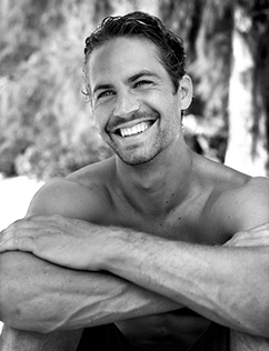 Paul Walker's awesome smile