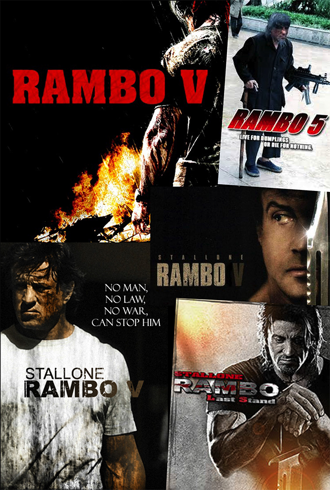 Movies That Matter: Rambo V a story in PAYBACK action movie magazine by actionmoviefreak.com featuring Rambo 5 fan art