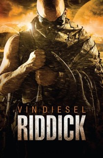 Riddick 2013 movie poster
