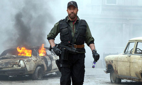 The Expendables 2 Chuck Norris