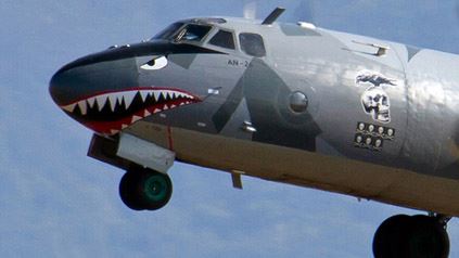 The Expendables 3 plane