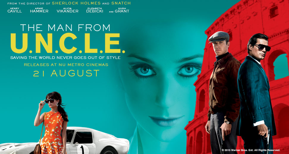 The man From U.N.C.L.E. banner