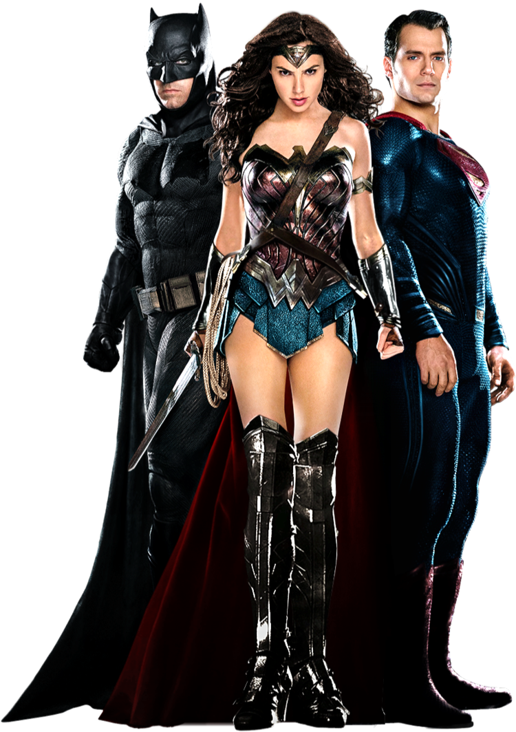 massive batman skinny wonder woman massive superman