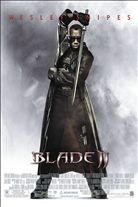 Blade II 2002 movie poster