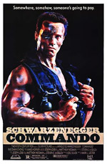 Commando movie poster