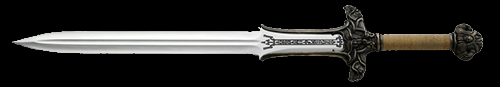 Conan The Barbarian replica sword