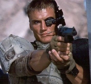 Dolph Lundgren Universal Soldier Action Movie Classic