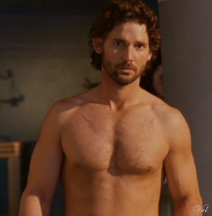 Bare-Chested Eric Bana from Troy