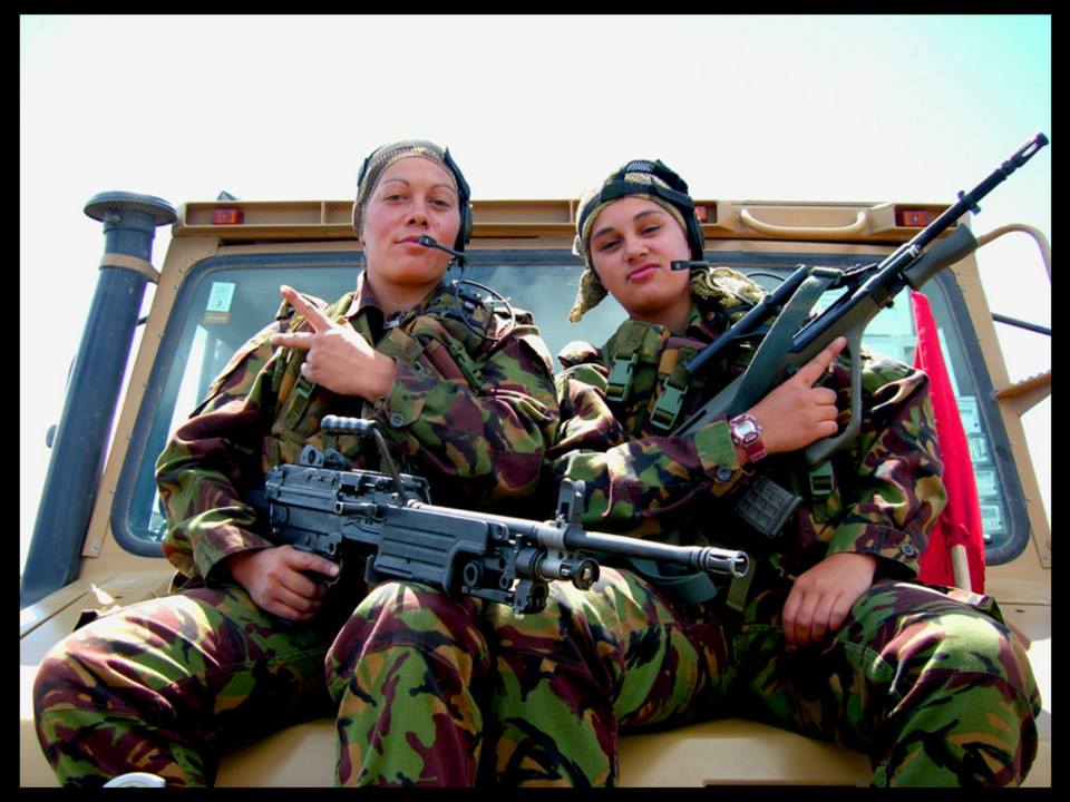 tough female soldiers