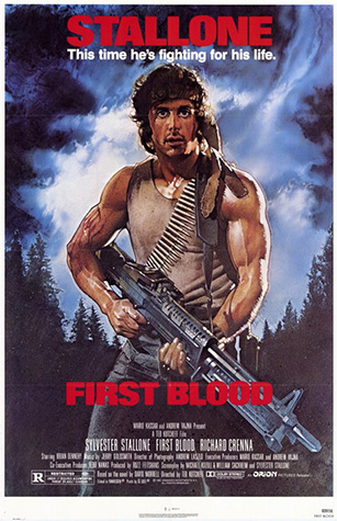 First Blood original movie poster