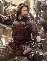 Tom Cruise in The Last Samurai