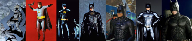 images of all the Batmans