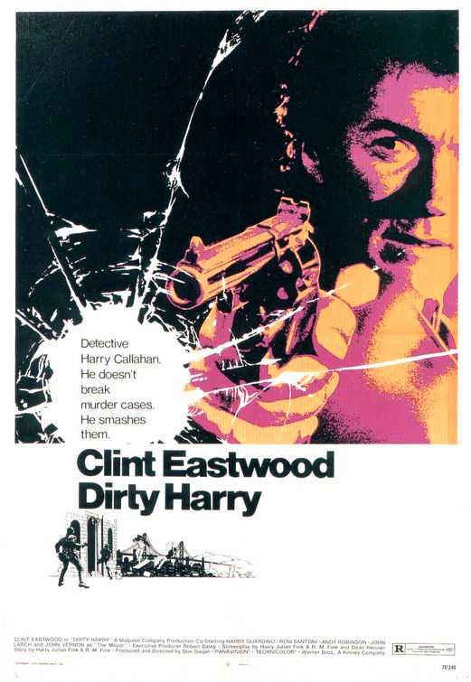 Original Dirty Harry poster
