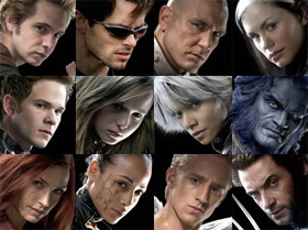X-Men movie characters