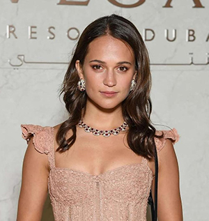 Alicica Vikander