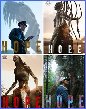 Alien creatures from 2026 movie Hope