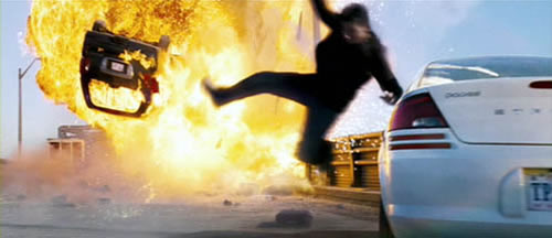 Tom Cruise bridge explosion in Misison: Impossible 3