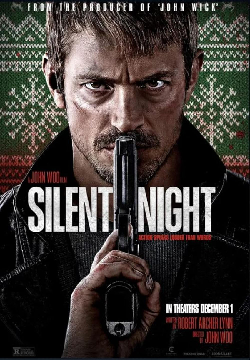 Silent Night action movie poster