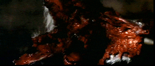 dog splits open in the original The Thing movie