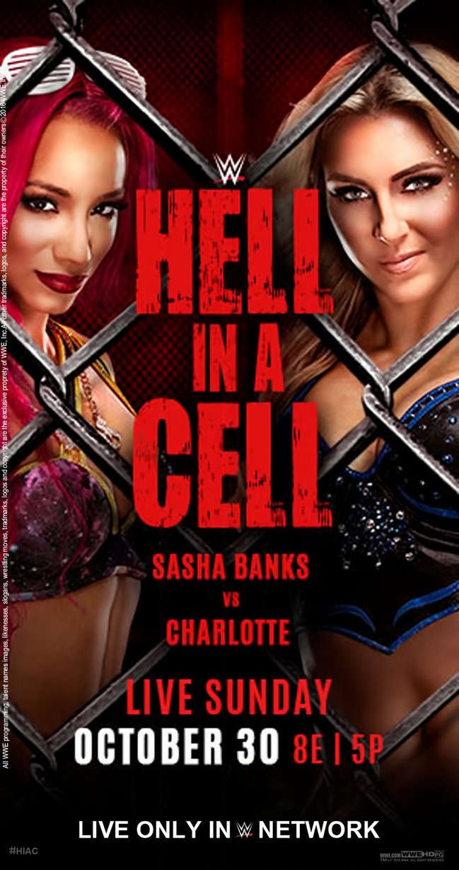 Hell in a Cell Women's Main Event poster