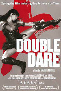 Zoe Bell Double Dare movie poster