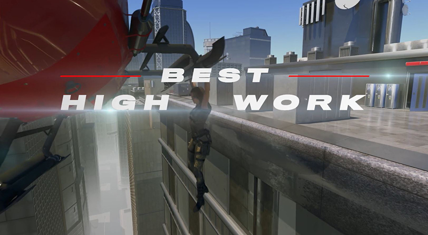 Best High Work animated clip from 2020 Taurus World Stunt Awards video